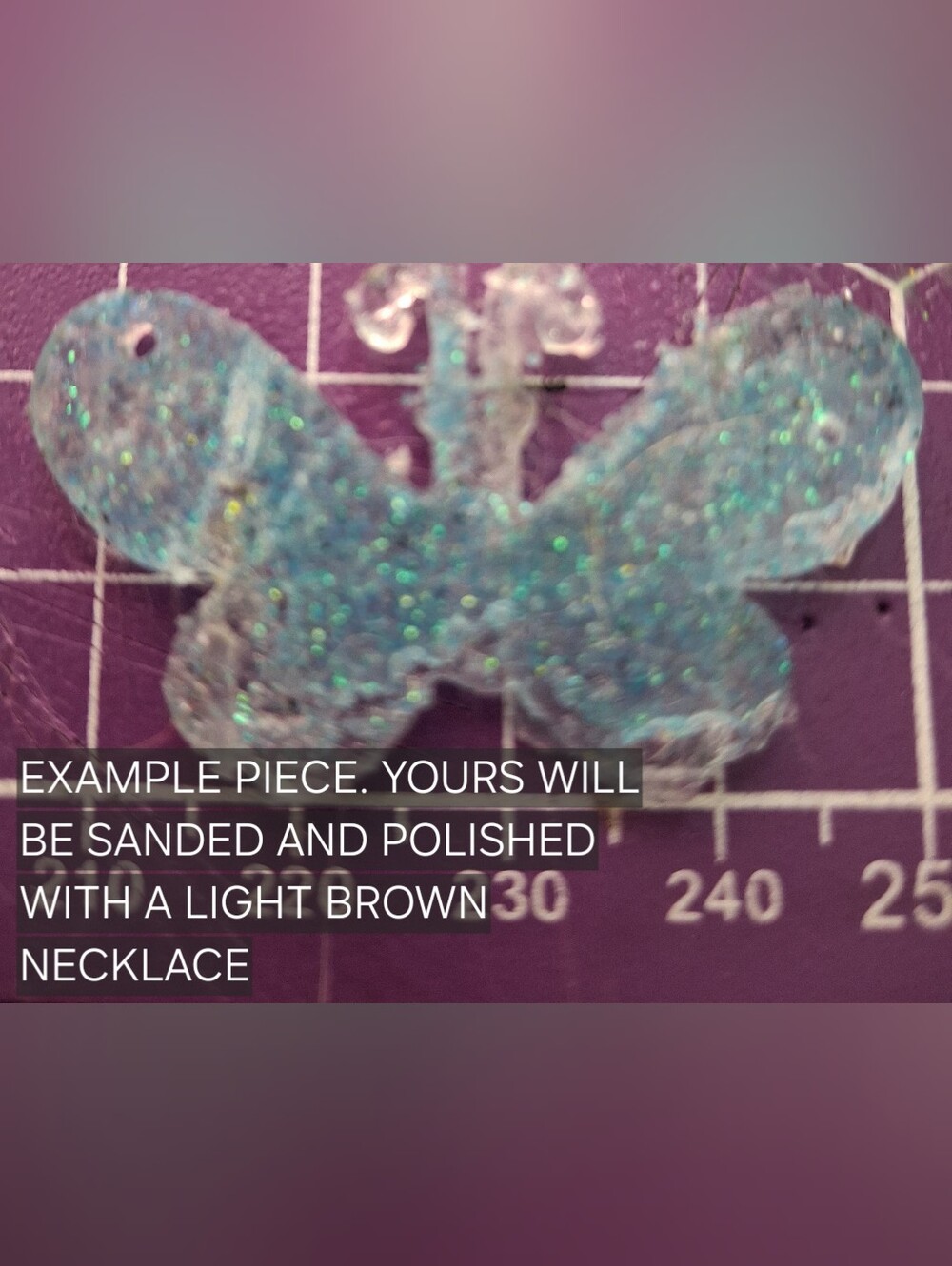 Custom Butterfly Necklace